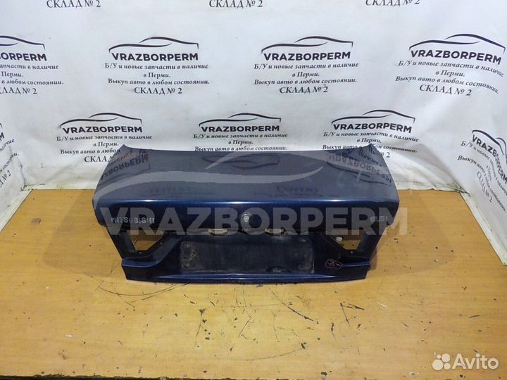 Крышка багажника Mitsubishi Galant