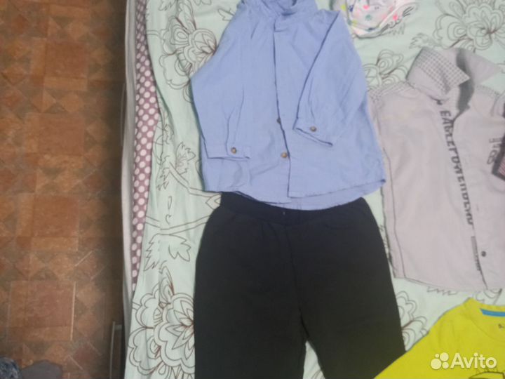 Вещи пакетом на мальчика 92 98