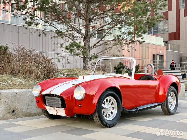 Электромобиль Shelby Cobra