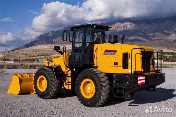 Фронтальный погрузчик Lonking LG833N, 2023