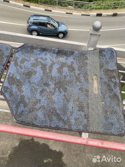 Автомобильные коврики на toyota corolla runx