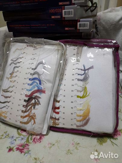 Набор для вышивания крестом риолис