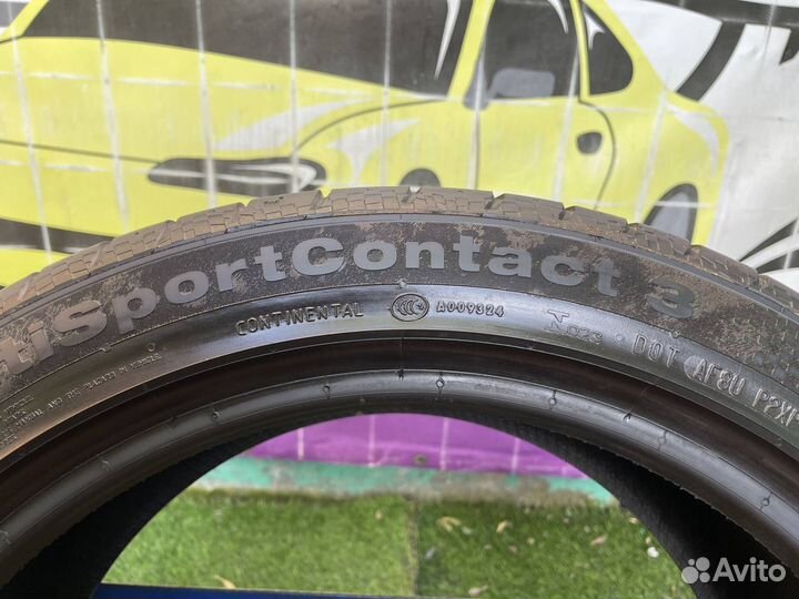 Continental ContiSportContact 3 245/45 R18 96W