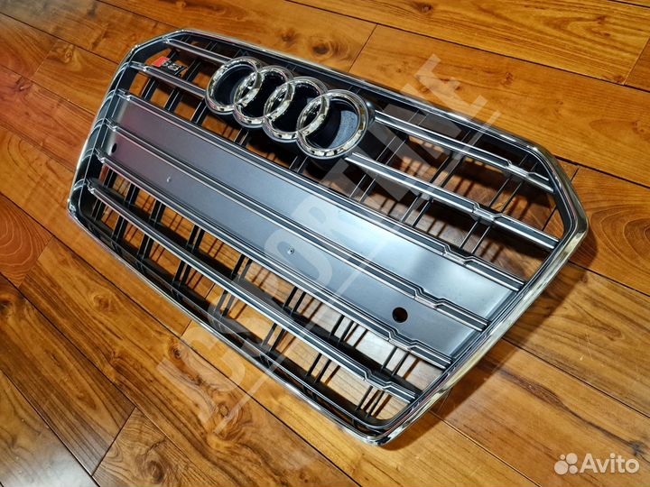 Решетка радиатора Audi S6 4G/C7 Facelift