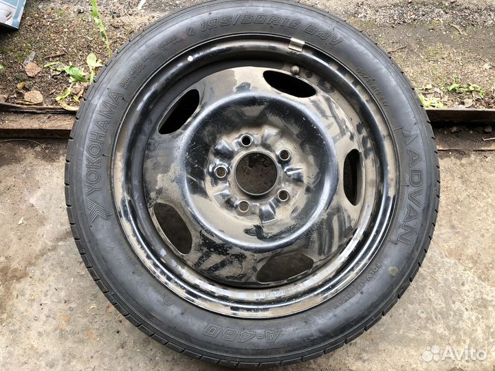 Запасное колесо Yokohama