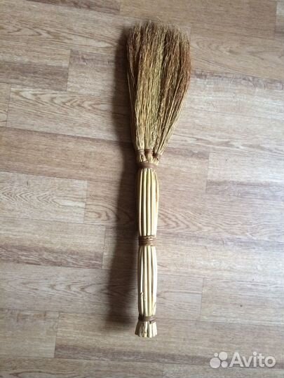 Веник сорго для уборки