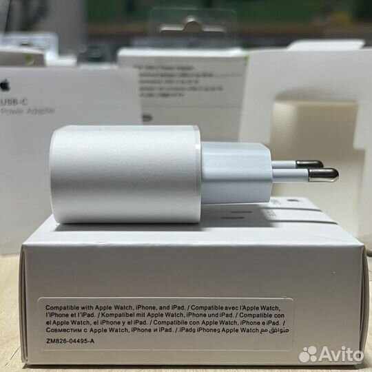 Блок питания Apple 20W USB-C (новый, гарантия)