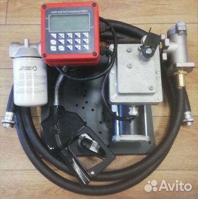 Заправочный модуль для бензина