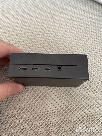 Raspberry pi 4 с корпусом и sd картой 32gb