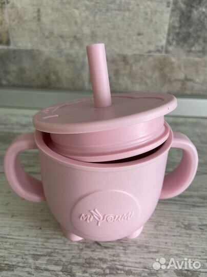 Силиконовая детская посуда Miyoumi