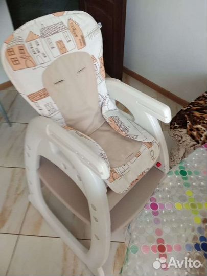 Стульчик+стол для кормления