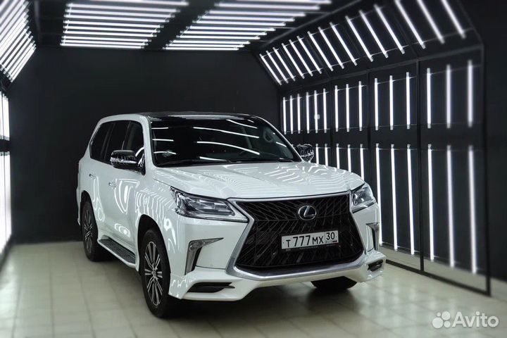 Полировка кузова и нанесение керамических составов