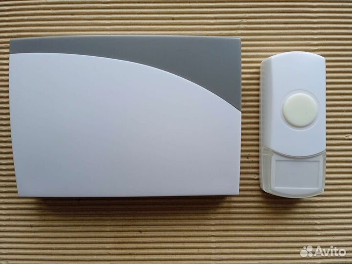 Беспроводной звонок на батарейках Б/у