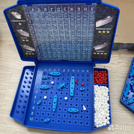 Игра настольная морской бой