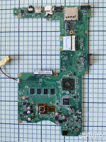 Материнская плата asus X501u X401 X501 X501a