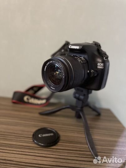 Фотоаппарат canon 1100d