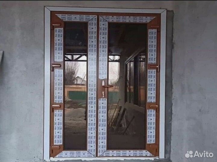 Пластиковые окна / Алюминиевые окна