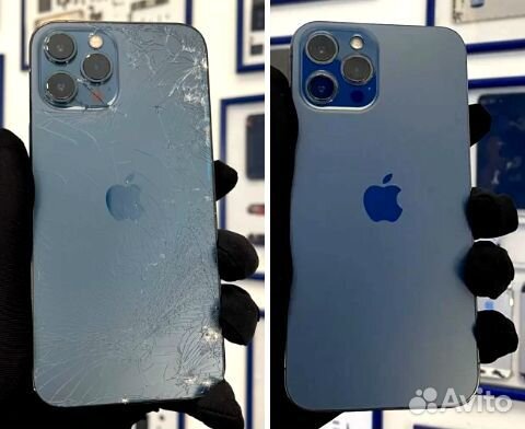 Ремонт техники Apple iPhone, замена Стекла Батареи