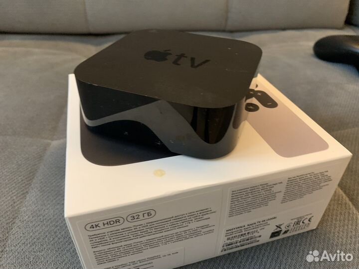 Apple tv 4k 32gb