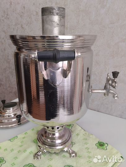 Самовар угольный 7 литров