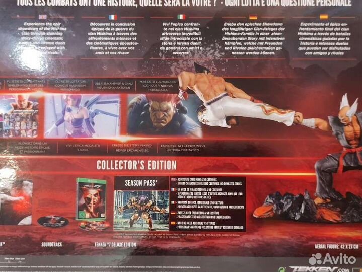 Издание игры tekken 7 collectors edition