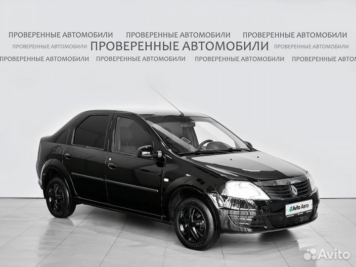 Renault Logan 1.4 МТ, 2013, 198 403 км