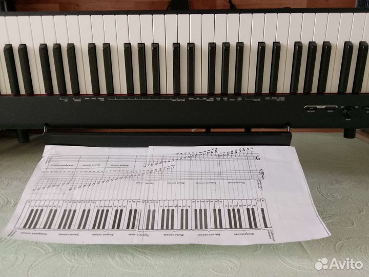 Цифровое пианино casio