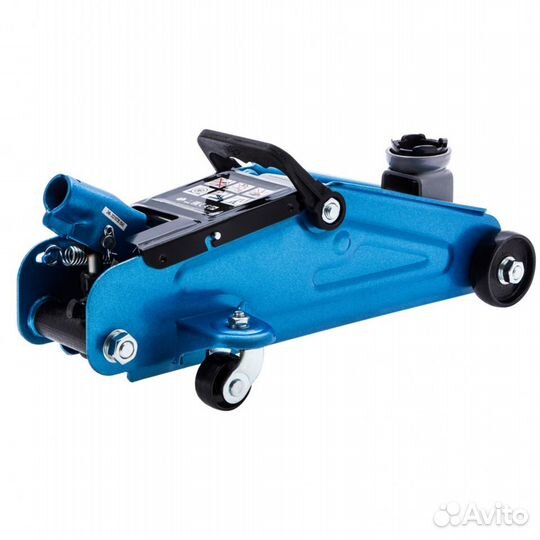 Домкрат подкатной 2 т в кейсе Stels