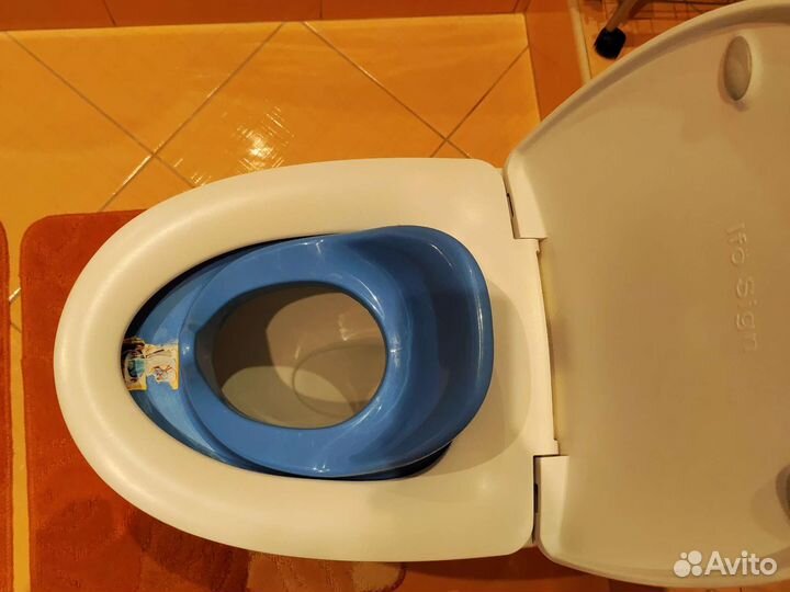 Детское сиденье накладка на унитаз