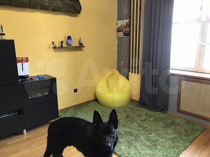 3-к. квартира, 106,8 м², 2/8 эт.