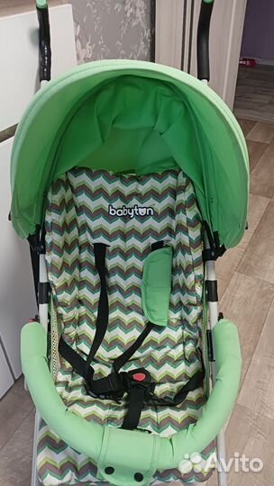 Коляска летняя трость babyton Light