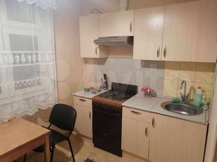 1-к. квартира, 40 м², 9/17 эт.