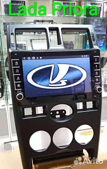LADA Priora Приора магнитола Android новая