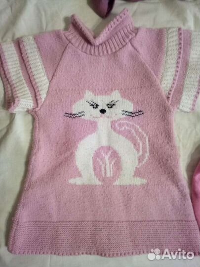 Вещи на весну, на девочку 5-7 лет+журнал в подарок