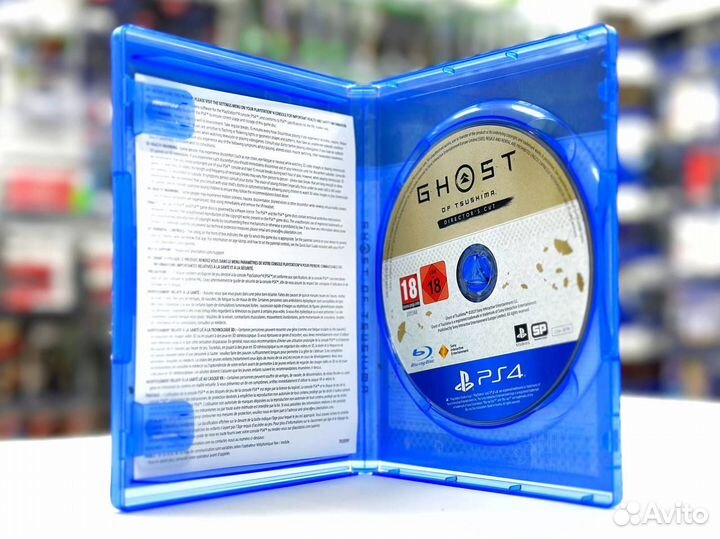 Призрак Цусимы Режиссёрская версия (PS4) Б/У