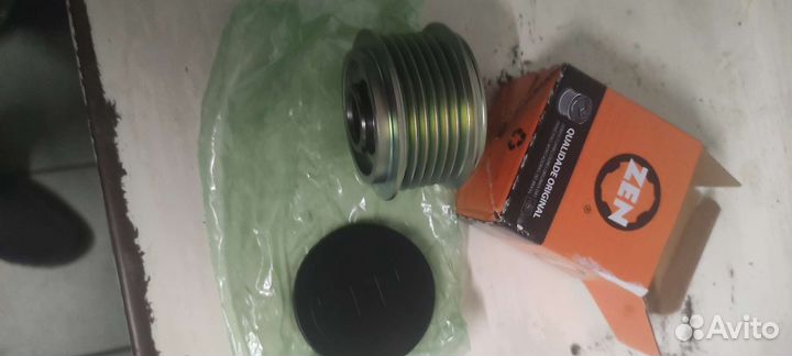 Шкив генератора chevrolet