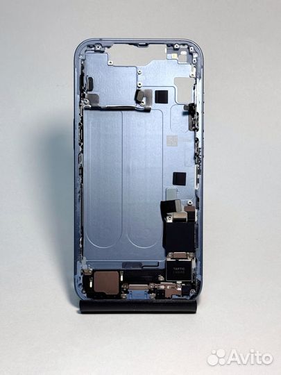 Корпус iPhone 14 blue