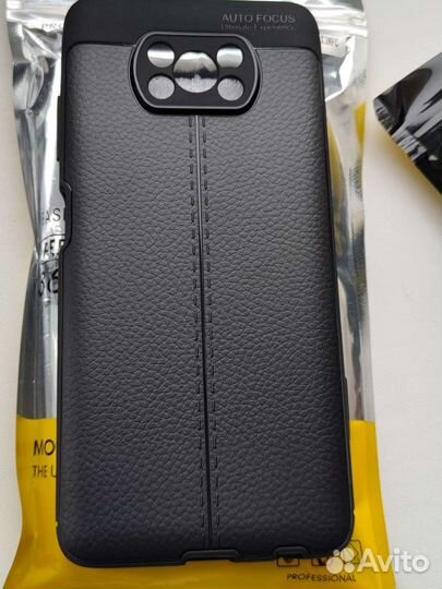 Чехол бампер к Xiaomi redmi poco (нов.)