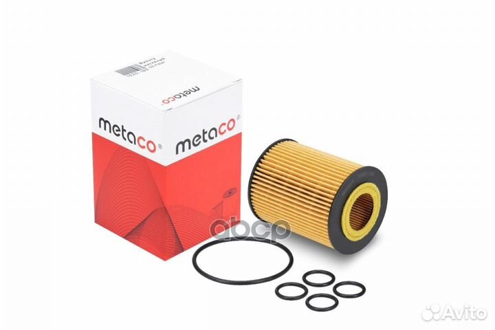 Фильтр масляный opel astra 04- 1020189 metaco