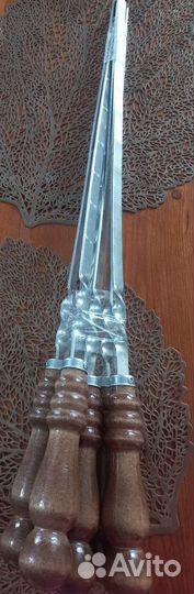 Набор шампуров, чехол