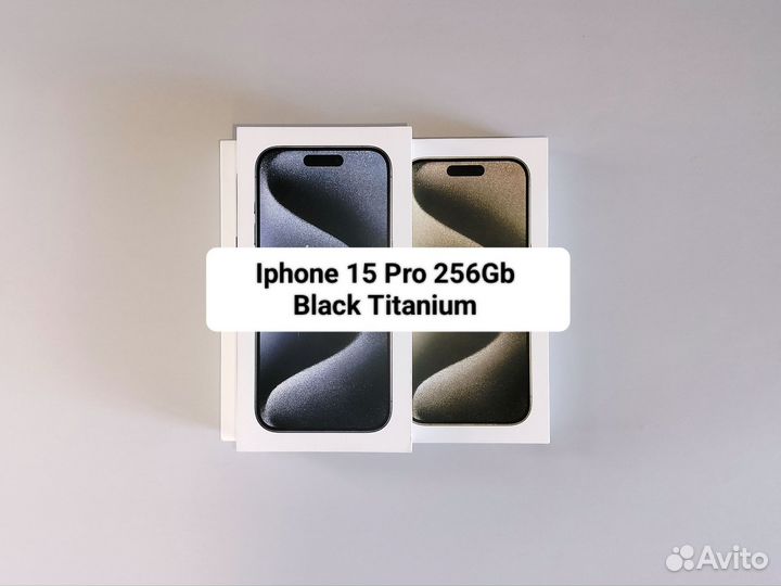 iPhone 15 Pro, 256 ГБ