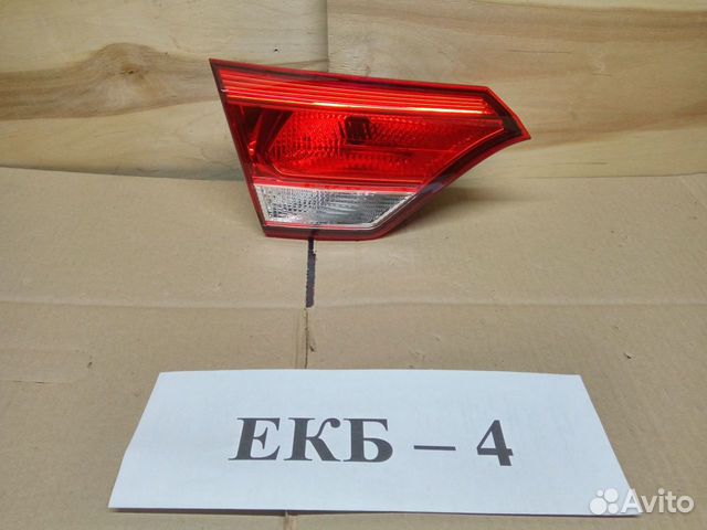 Фонарь внутренний левый kia rio 4 92403H0000