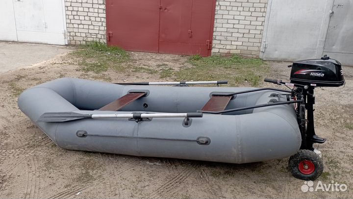 Лодка пвх delta