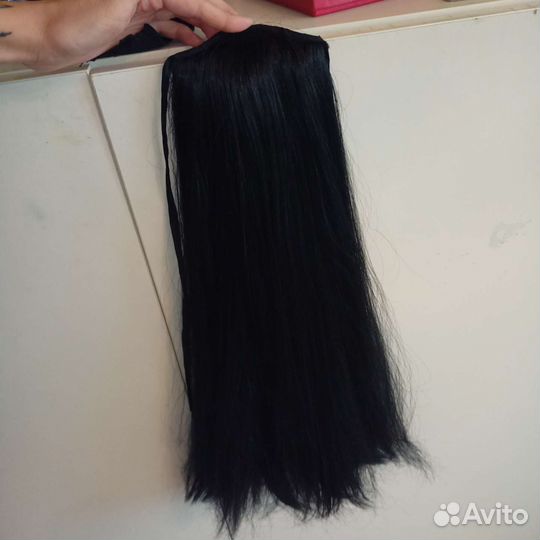 Хвост шиньон