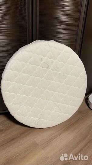 Матрас для круглой кроватки