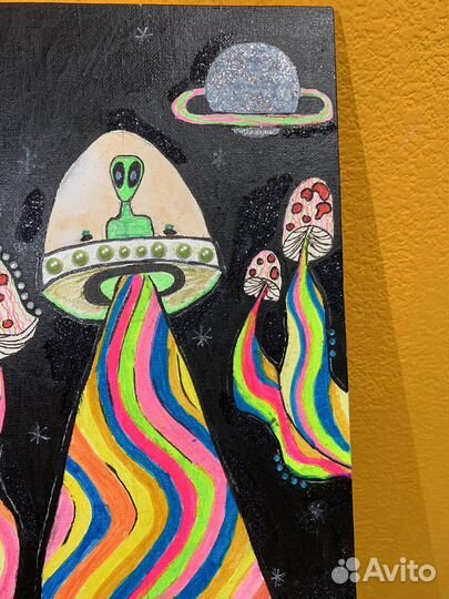 Картина сюрреализм