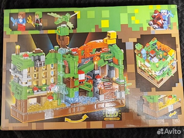 Новый Конструктор Lego Майнкрафт