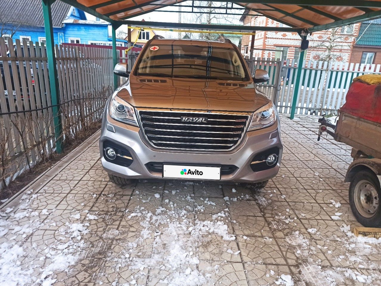 HAVAL H9: фото владельца