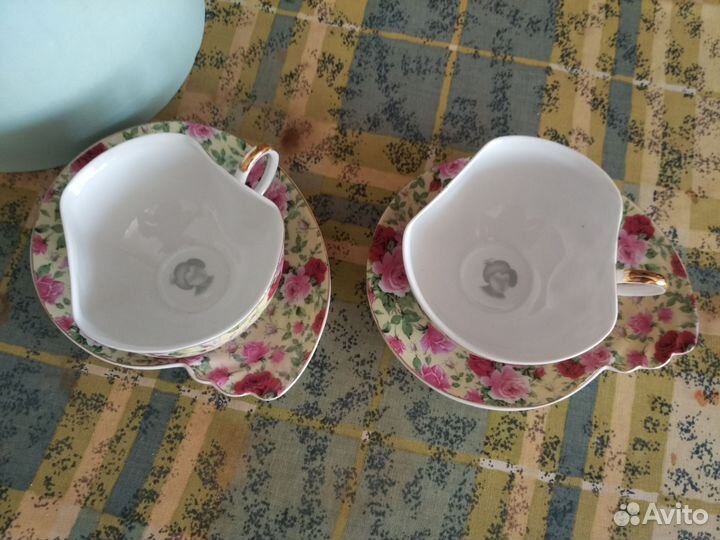 Чашки с блюдцами Yamasen Япония