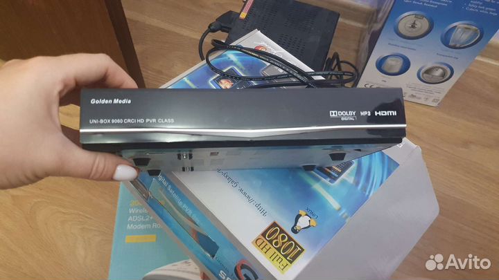 Golden media UNI -BOX 9060